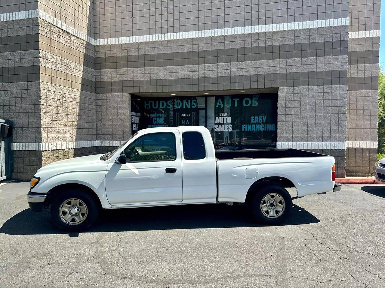 2003 Toyota Tacoma for sale at HUDSONS AUTOS in Gilbert, AZ