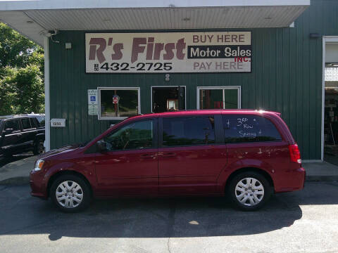 2015 Dodge Grand Caravan SE