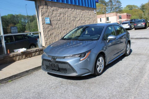 2020 Toyota Corolla for sale at Southern Auto Solutions - 1st Choice Autos in Marietta GA