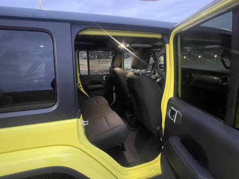 2022 Jeep Wrangler Unlimited Sahara