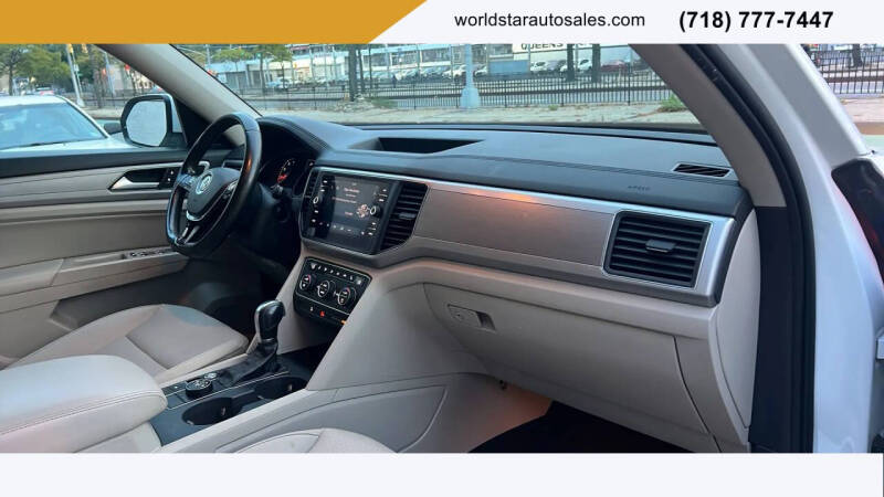 2019 Volkswagen Atlas V6 SE 4Motion