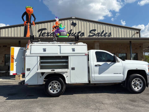 2015 Chevrolet Silverado 3500HD Work Truck
