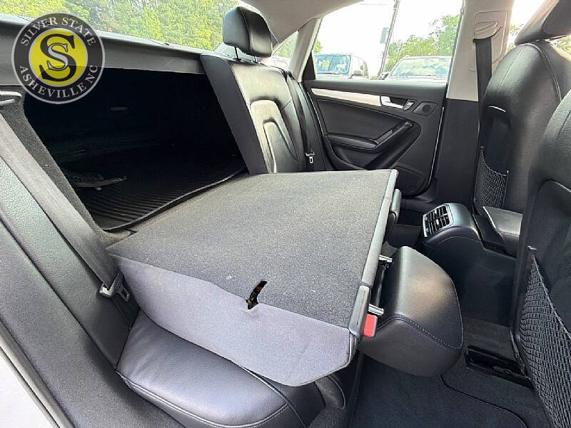 2012 Audi A4 2.0T quattro Premium Plus
