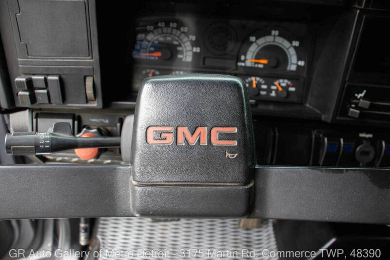 1991 GMC TopKick C7500