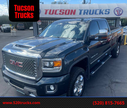 2017 GMC Sierra 3500HD for sale at Tucson Trucks in Tucson AZ