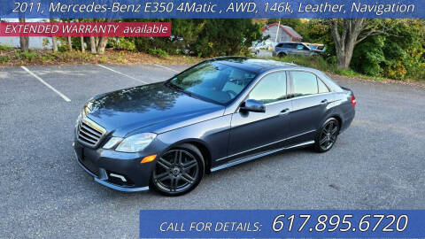 2011 Mercedes-Benz E-Class for sale at Carlot Express in Stow MA