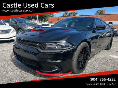 2018 Dodge Charger for sale at Castle Used Cars in Jacksonville FL