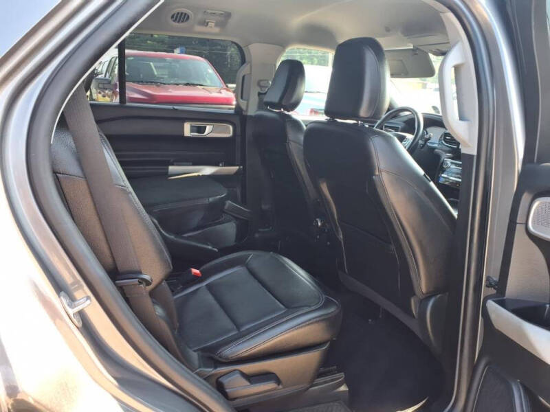 2022 Ford Explorer Limited