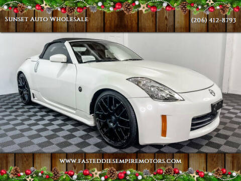 2007 Nissan 350Z for sale at Sunset Auto Wholesale in Tacoma WA