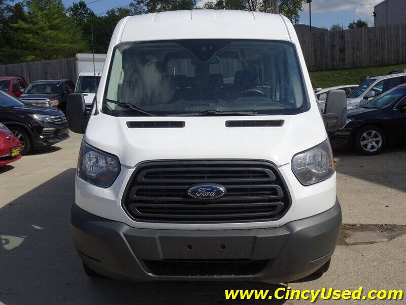 2018 Ford Transit 350 XLT