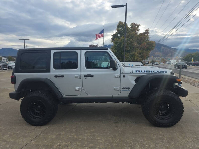 2023 Jeep Wrangler Rubicon 4xe