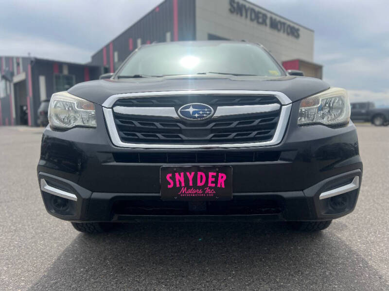2017 Subaru Forester 2.5i Premium