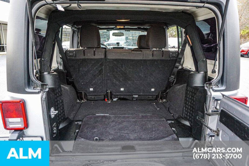 2018 Jeep Wrangler JK Unlimited