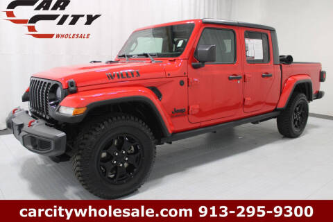 2021 Jeep Gladiator Sport