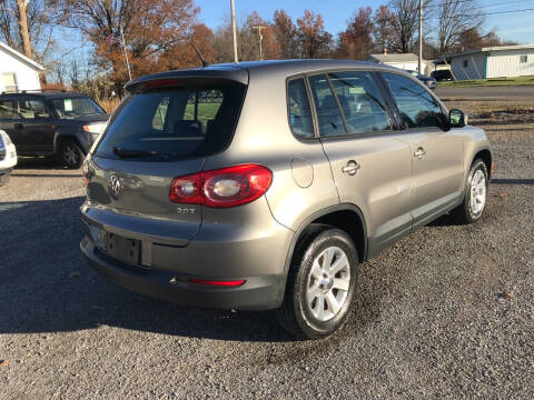 2010 Volkswagen Tiguan S