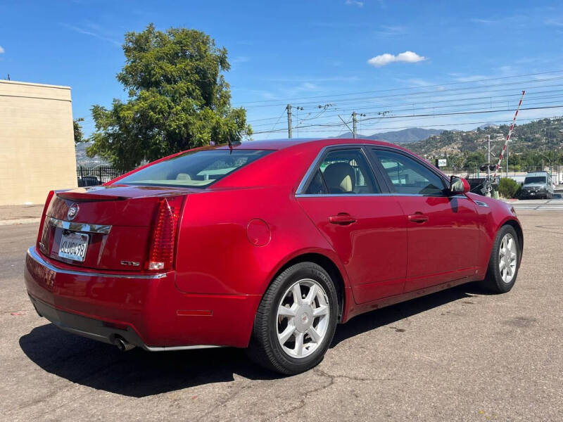 2008 Cadillac CTS 3.6L DI