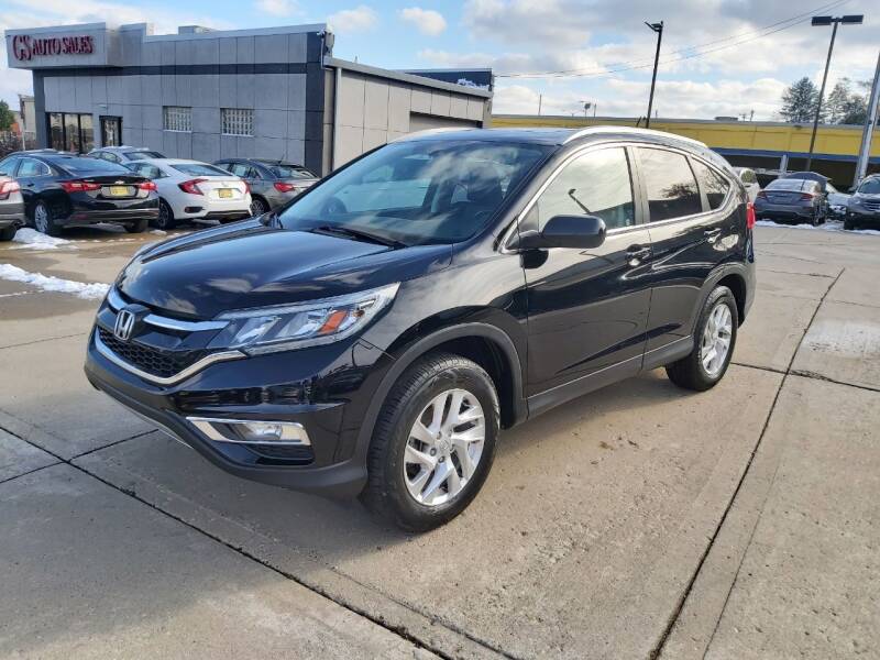 2015 Honda CR-V for sale at GS AUTO SALES INC in Milwaukee WI