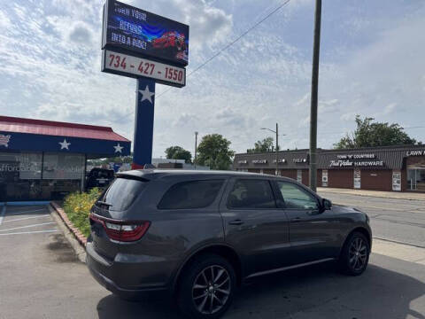 2018 Dodge Durango GT