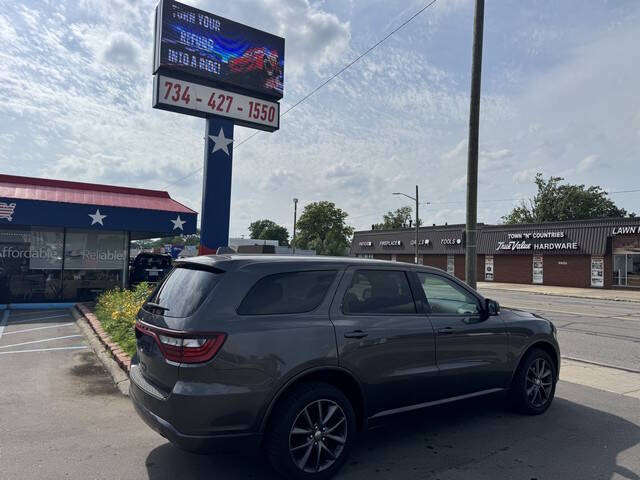 2018 Dodge Durango GT