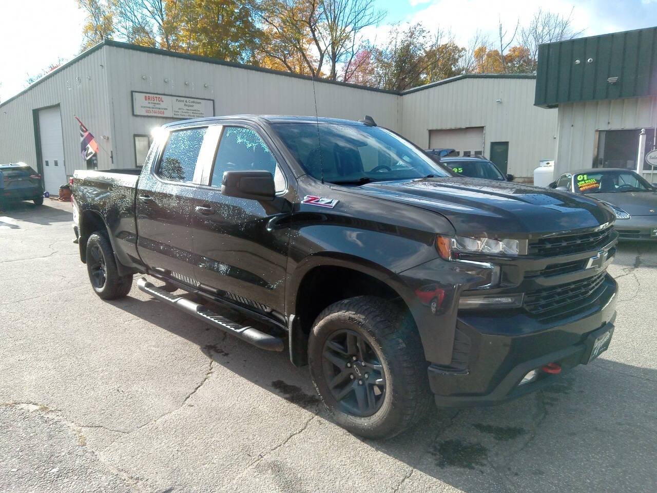 2021 Chevrolet Silverado 1500 for sale at Fred's Auto Trends in Bristol, NH