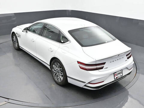 2026 Genesis G80 2.5T