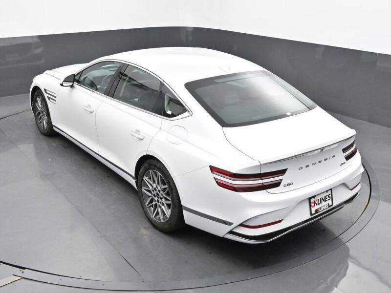 2026 Genesis G80 2.5T