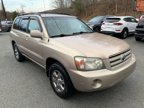2006 Toyota Highlander for sale at D & M Discount Auto Sales in Stafford VA