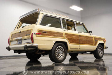 1989 Jeep Grand Wagoneer