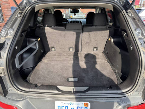2015 Jeep Cherokee Latitude