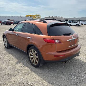 2003 Infiniti FX35