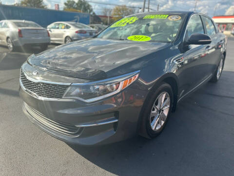 2017 Kia Optima LX