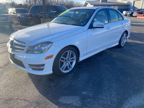 2013 Mercedes-Benz C-Class for sale at Budjet Cars in Michigan City IN