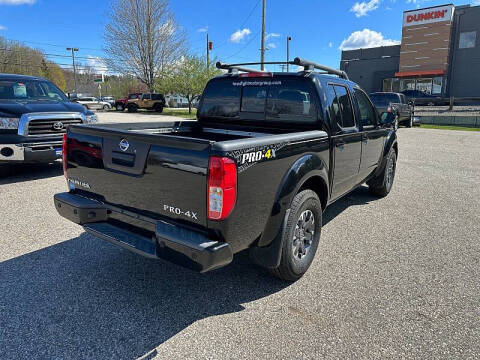 2016 Nissan Frontier