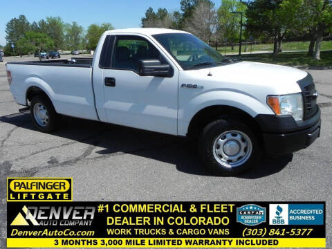 2014 Ford F-150 for sale at Denver Auto Company in Parker CO