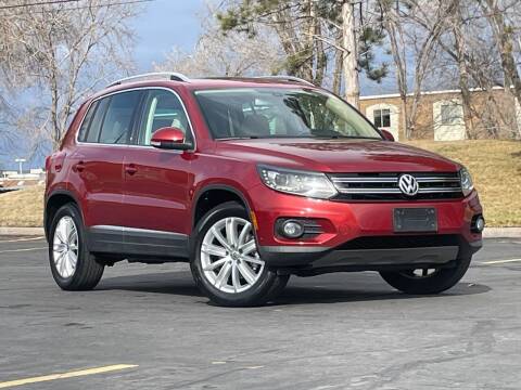 2016 Volkswagen Tiguan for sale at Used Cars and Trucks For Less in Millcreek UT
