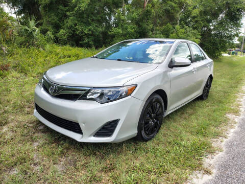 2012 Toyota Camry LE
