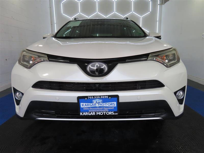 2016 Toyota RAV4 Limited