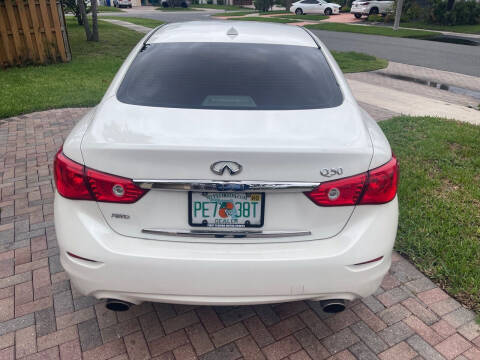 2016 Infiniti Q50 2.0T Premium