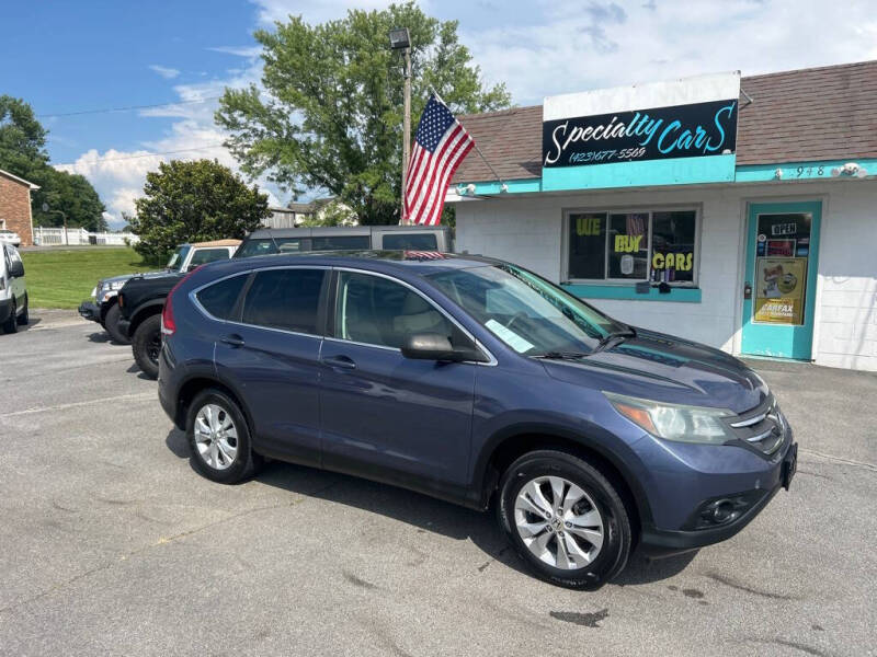 2014 Honda CR-V EX