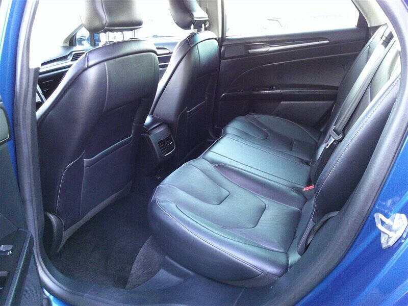 2018 Ford Fusion Titanium