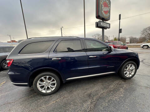 2017 Dodge Durango Citadel