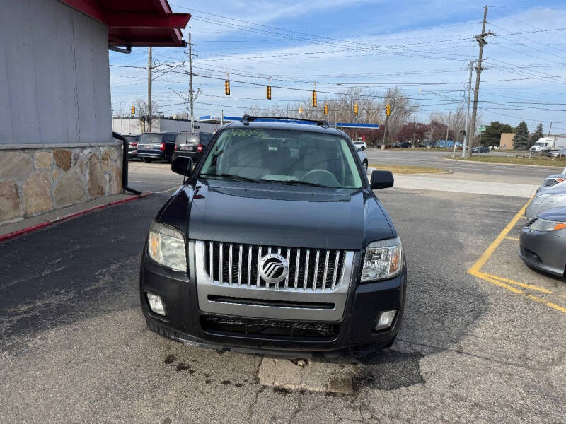 2009 Mercury Mariner I4