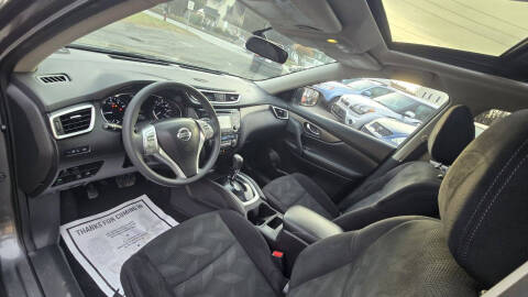 2015 Nissan Rogue SL