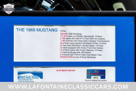 1969 Ford Mustang