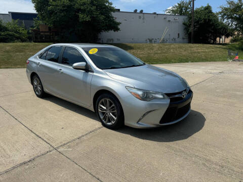 2015 Toyota Camry for sale at Best Buy Auto Mart in Lexington KY