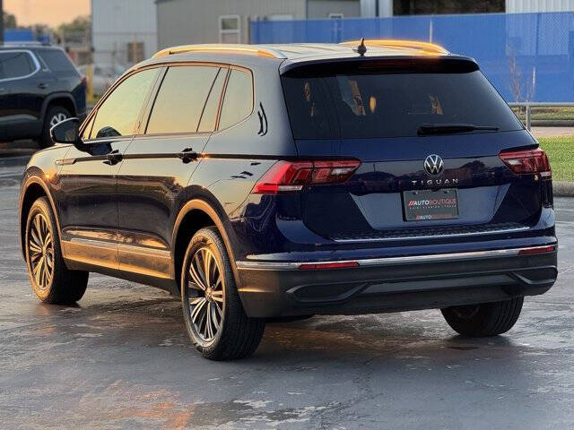 2024 Volkswagen Tiguan Wolfsburg Edition