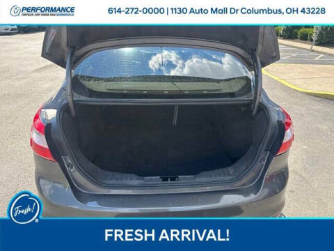 2012 Ford Focus SEL