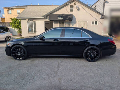 2020 Mercedes-Benz S-Class S 560