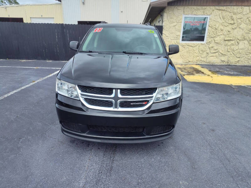 2018 Dodge Journey SE