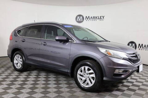 2016 Honda CR-V EX-L